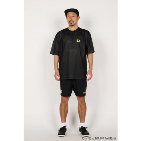 LUZeSOMBRA EXPLORER MESH SHORTSLEEVE TEE