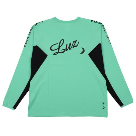 LUZeSOMBRA LS LOGO DRY L/S CREW TOP