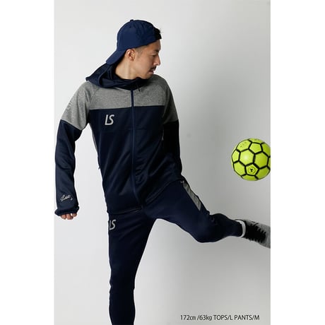LUZeSOMBRA SINGLE FACE JERSEY SUPER SLIM FIT LONG PANTS