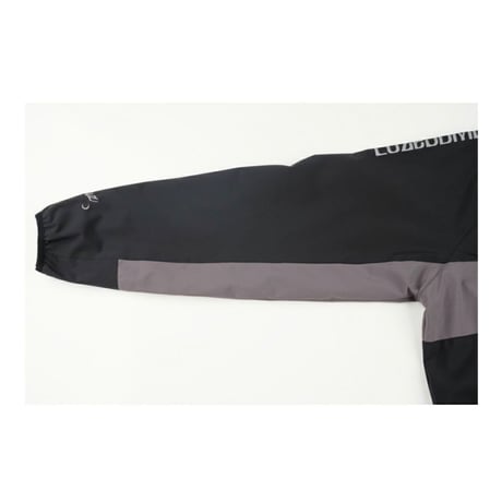 LUZeSOMBRA STRETCH TAFTA MESH HALFZIP TOP