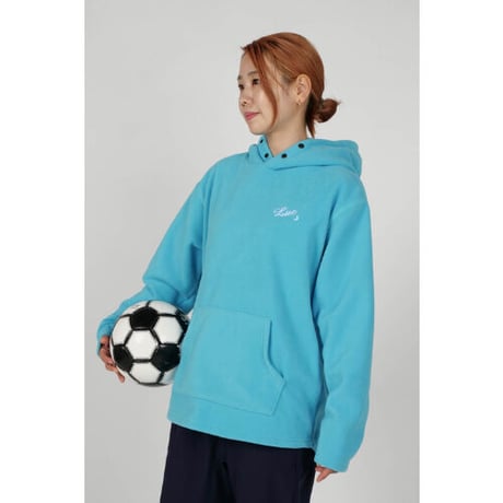 LUZeSOMBRA SMOOTH FLEECE PARKA