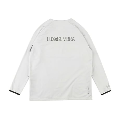 LUZeSOMBRA Jr LS 2WAY SIDEZIP CREW TOP