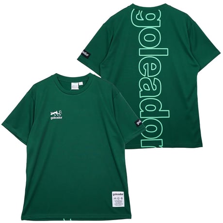 goleador 2WAY仕様] プラクティス 半袖/裏起毛ロング/アンサンブルシャツ
