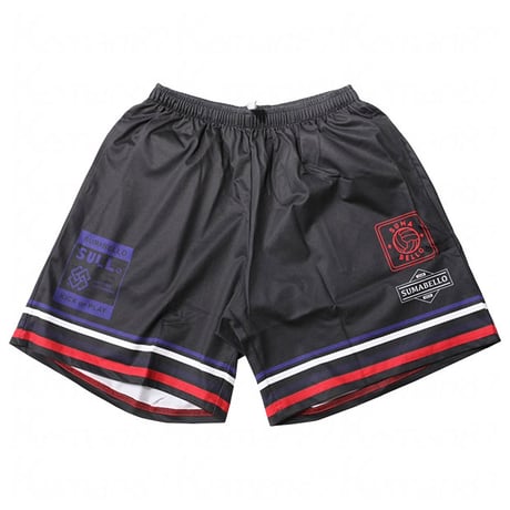 SULLO Jr. BORDER PRA SHORTS