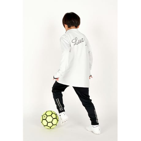 LUZeSOMBRA Jr LS 2WAY HALF ZIP TOP