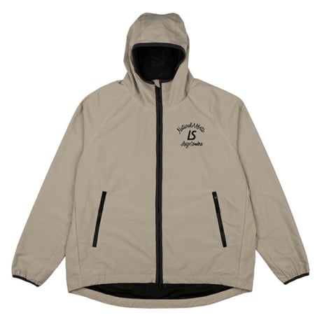 LUZeSOMBRA OAO TUSSAH NYLON FULL ZIP JKT