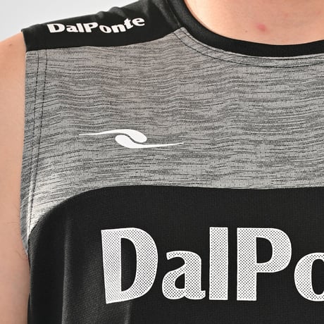 DALPONTE エアライトノースリーブプラシャツ