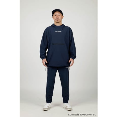 LUZeSOMBRA NAVIGATORS ANORAK TOP