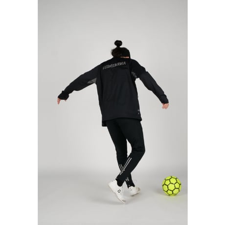 LUZeSOMBRA LS 2WAY SIDEZIP CREW TOP