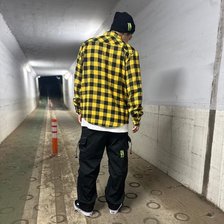 GOBERNANTE. CARGO LONG PANTS