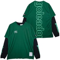 goleador 2WAY仕様] プラクティス 半袖/裏起毛ロング/アンサンブルシャツ