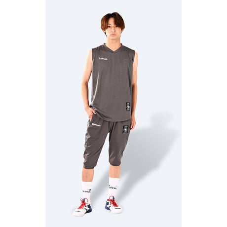DALPONTE エアーライトノースリーブプラクティスシャツ