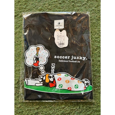 SOCCERJUNKY Dream犬+26 コットンDryTEE