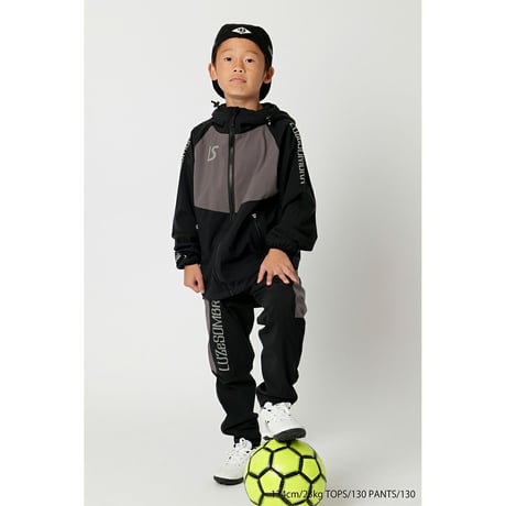 LUZeSOMBRA Jr STRETCH TAFTA MESH JKT