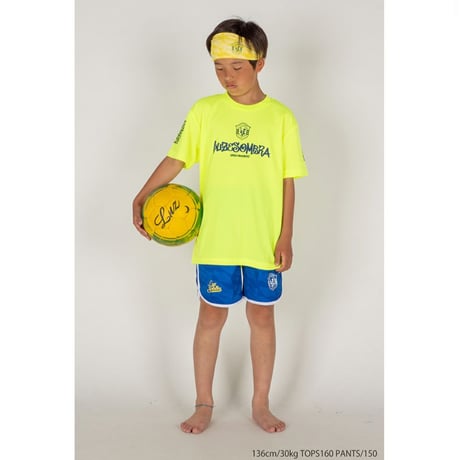 LUZeSOMBRA Jr CARNAVAL PRACTICE SHIRT