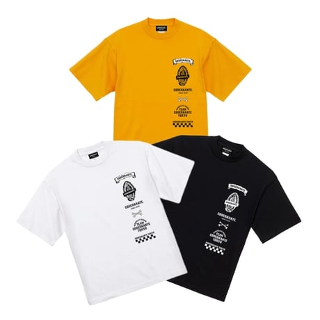 GOBERNANTE. RUGGED LOGO T-SHIRT