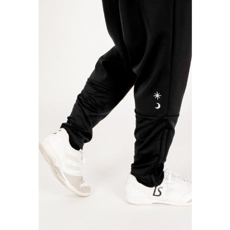 LUZeSOMBRA SINGLEFACE JERSEY SARROUEL PANTS