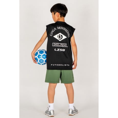 LUZeSOMBRA Jr FUTEBOLISTA FRENCHSLEEVE PRA SHIRT