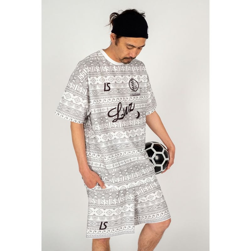 ウェア OAO ALL OVER PRA-SHIRTS & PRA-PANTS WHT LUZeSOMBRA OAO ALL OVER PRA PANTS | FUTSAL SHOP