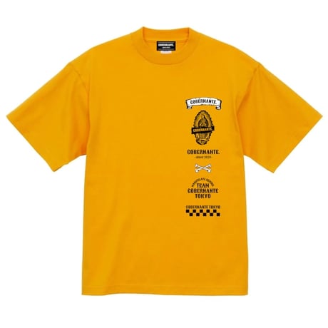 GOBERNANTE. RUGGED LOGO T-SHIRT