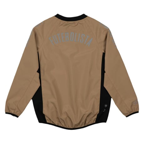 LUZeSOMBRA STRETCH TAFTA MESH PULLOVER TOP