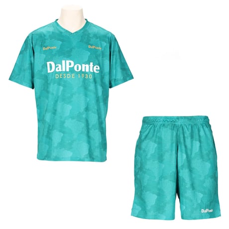 DALPONTE 総柄昇華プラシャツパンツセット