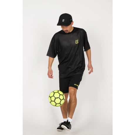 LUZeSOMBRA EXPLORER MESH SHORTSLEEVE TEE