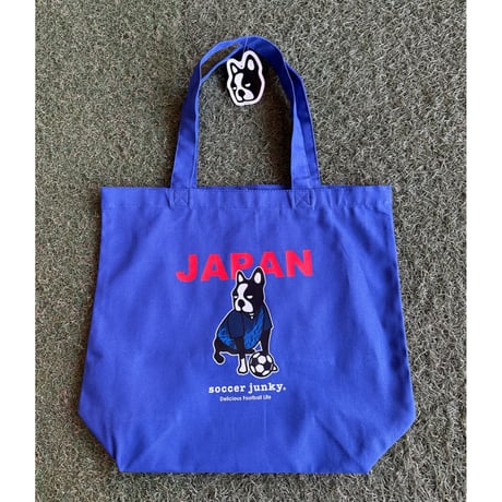 SOCCERJUNKY ジャパンディアーニ トートバッグ