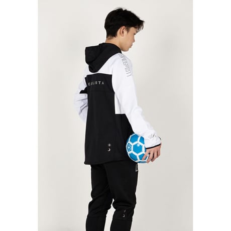 LUZeSOMBRA SINGLE FACE JERSEY HOODIE FULLZIP JACKET
