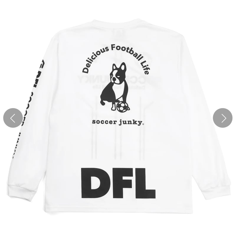 サッカージャンキー！FrenchBullシェルジャケット　Ｍサイズ soccerjunky│claudio pandiani