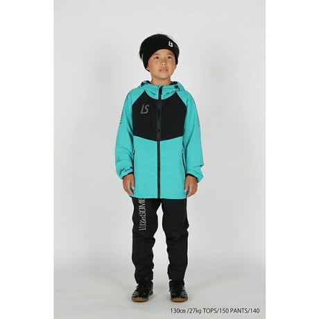 LUZeSOMBRA Jr STRETCH TAFTA MESH JKT