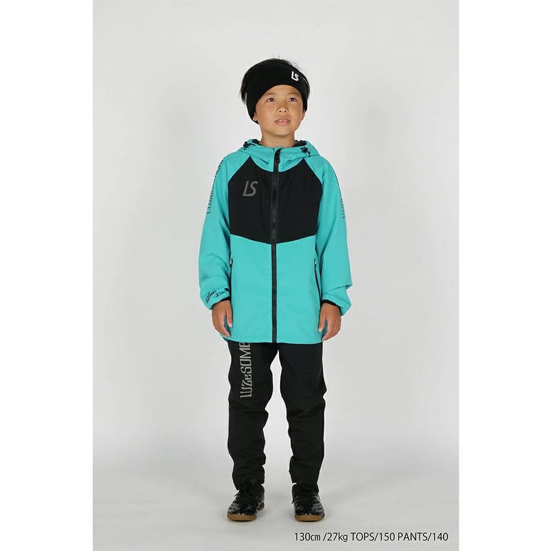 LUZeSOMBRA Jr STRETCH TAFTA MESH JKT | FUTSAL S LUZeSOMBRA Jr STRETCH TAFTA MESH JKT | FUTSAL S