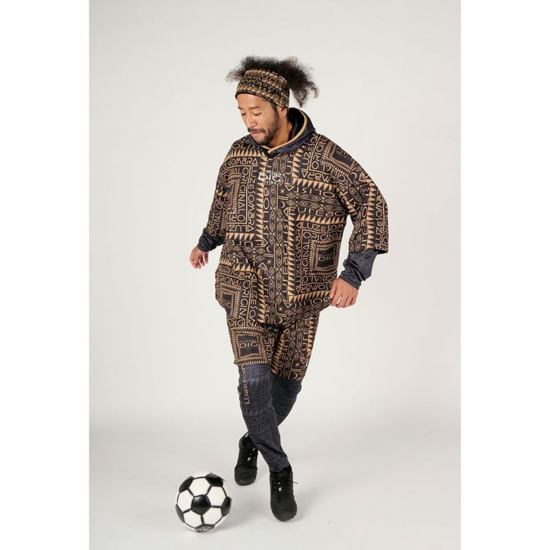 ルースイソンブラ FD ONE THICK PULLOVER PARKA