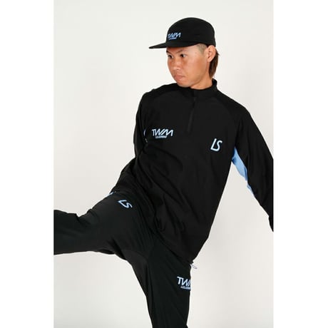 LUZeSOMBRA TWM DRY HALFZIP TOP