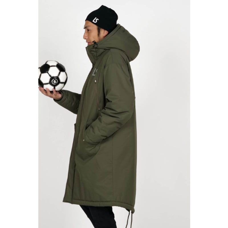 ウェア LUZ - LUZeSOMBRA GO OUT LONG COAT 2 LUZeSOMBRA GO OUT LONG COAT 2 | FUTSAL SHOP SoL