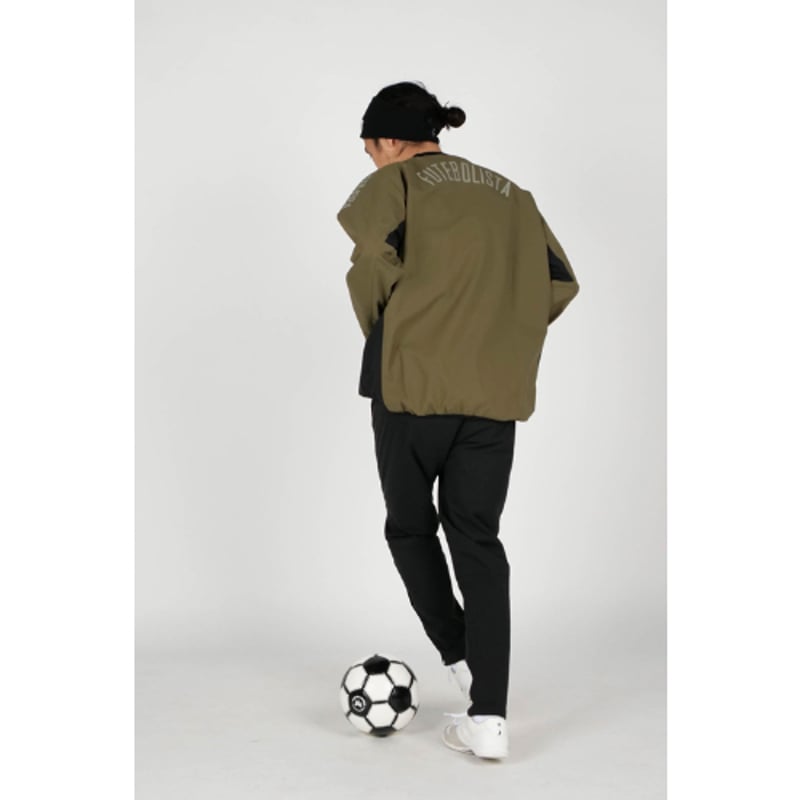 LUZeSOMBRA STRETCH TAFTA MESH LONG PANTS | FUTS