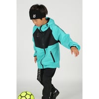 LUZeSOMBRA Jr STRETCH TAFTA MESH JKT