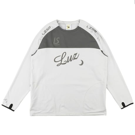 LUZeSOMBRA LS 2WAY SIDEZIP CREW TOP
