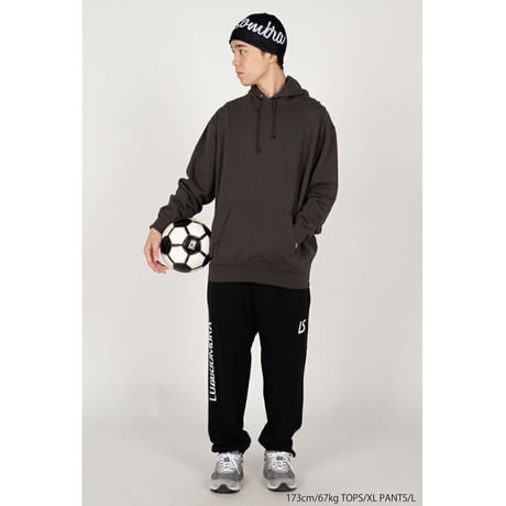 LUZeSOMBRA CONFLITO PULLOVER PARKA