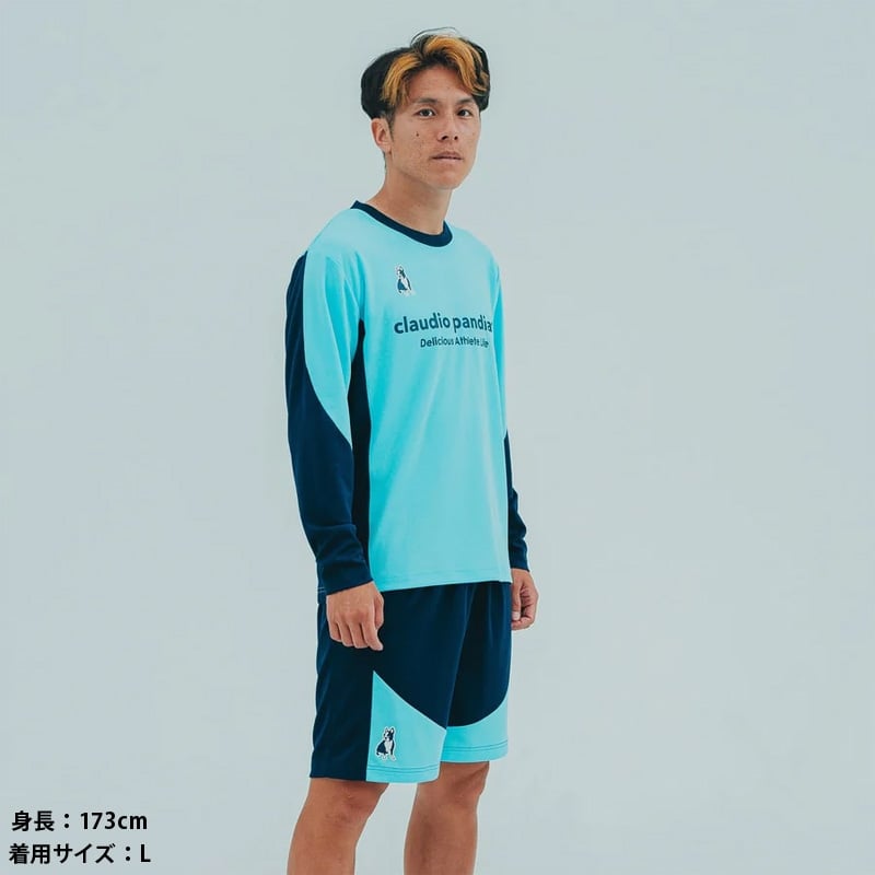 SOCCERJUNKY ロングプラクティスシャツ/適切にもほどがある+6 SOCCERJUNKY ロングプラクティスシャツ/適切にもほどがある+6