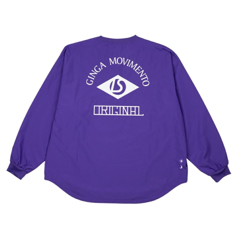 LUZeSOMBRA STRETCH TAFTA TOO BIG CREW TOP | FUT