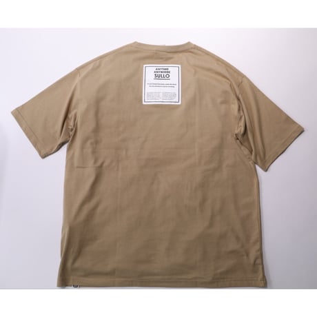 SULLO COLLEGE FLOCKY PRINT TEE