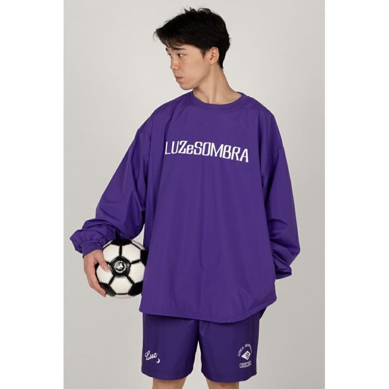 LUZeSOMBRA STRETCH TAFTA TOO BIG CREW TOP | FUT