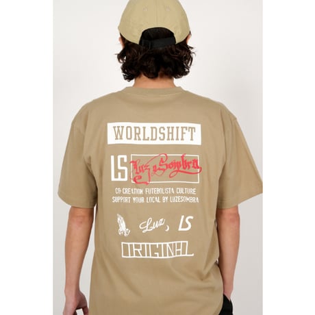 LUZeSOMBRA LOCAL SUPPORT TEE