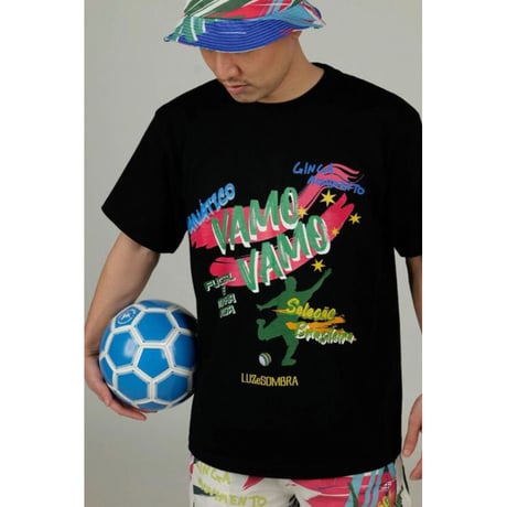 LUZeSOMBRA FV VAMO2 COTTON TEE