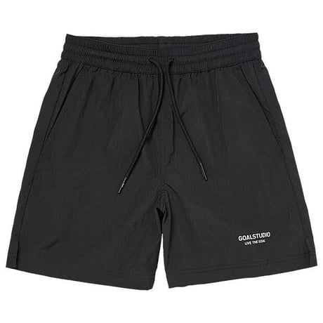 GOALSTUDIO シグネイチャーベーシックウーブンショーツ