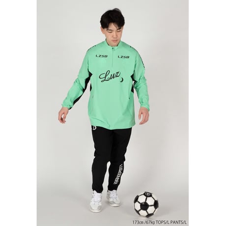LUZeSOMBRA LS LOGO DRY HALFZIP