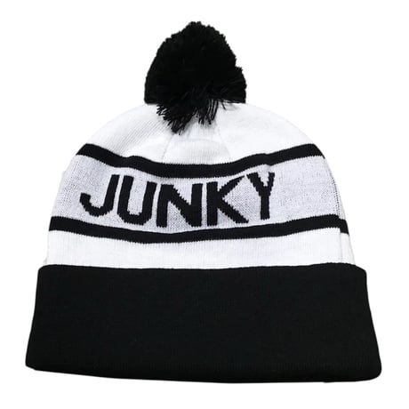 SOCCERJUNKY ジャガードニットキャップ