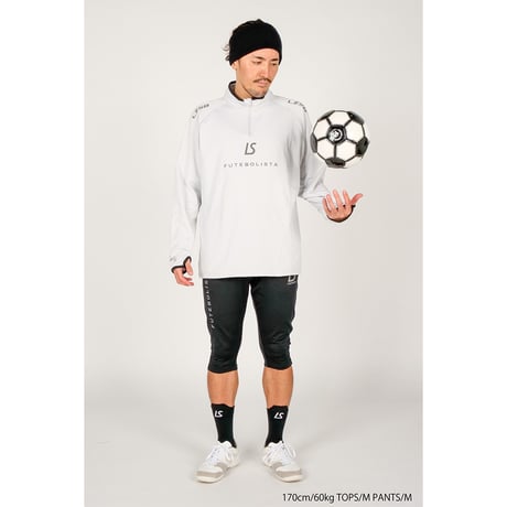 LUZeSOMBRA LS 2WAY HALF ZIP TOP