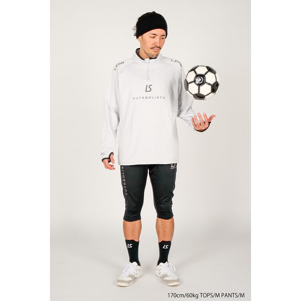 LUZeSOMBRA LS 2WAY HALF ZIP TOP | FUTSAL SHOP S